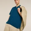 Unisex Merino Blend 125 Cool-Lite™ Short Sleeve Shirt