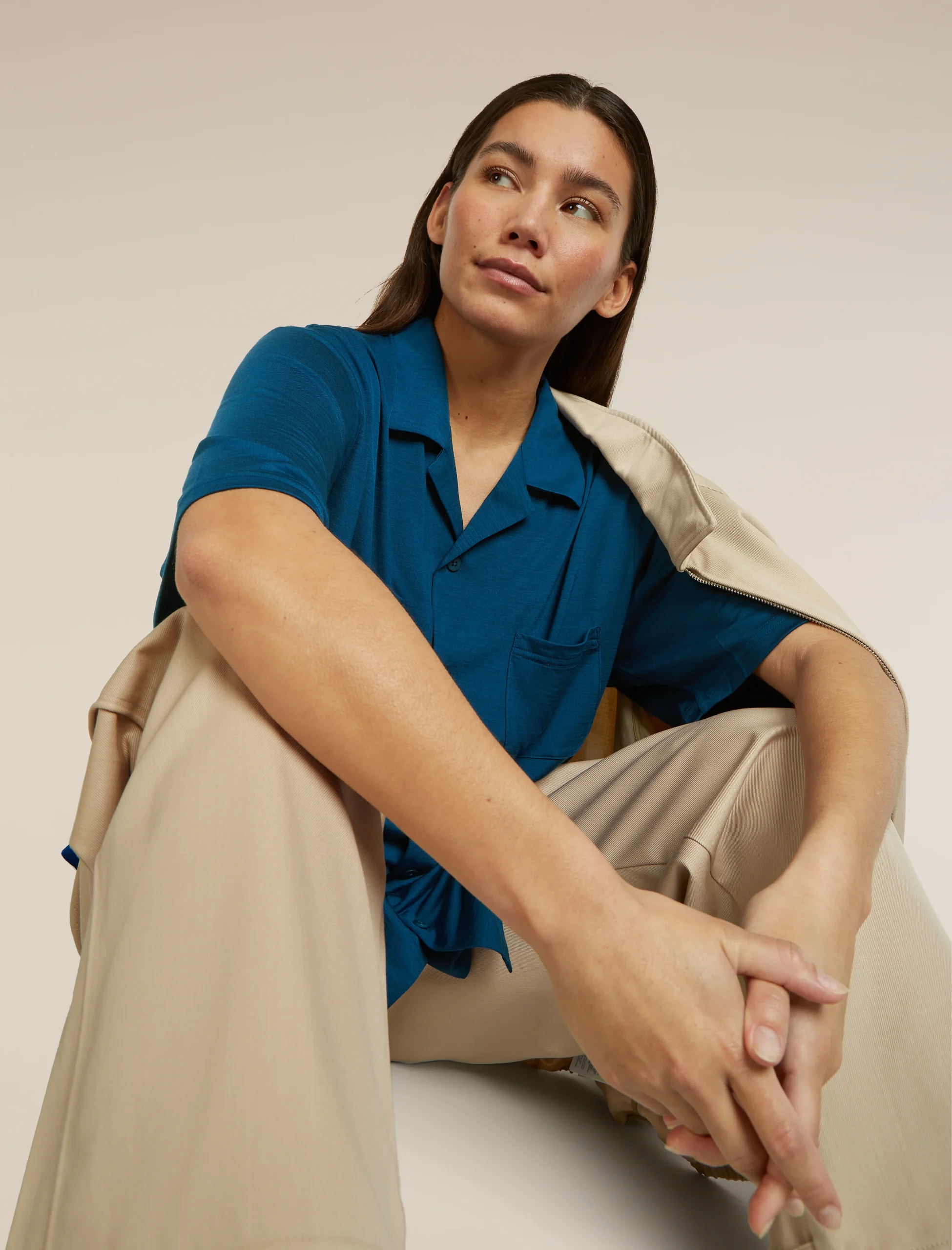 Unisex Merino Blend 125 Cool-Lite™ Short Sleeve Shirt