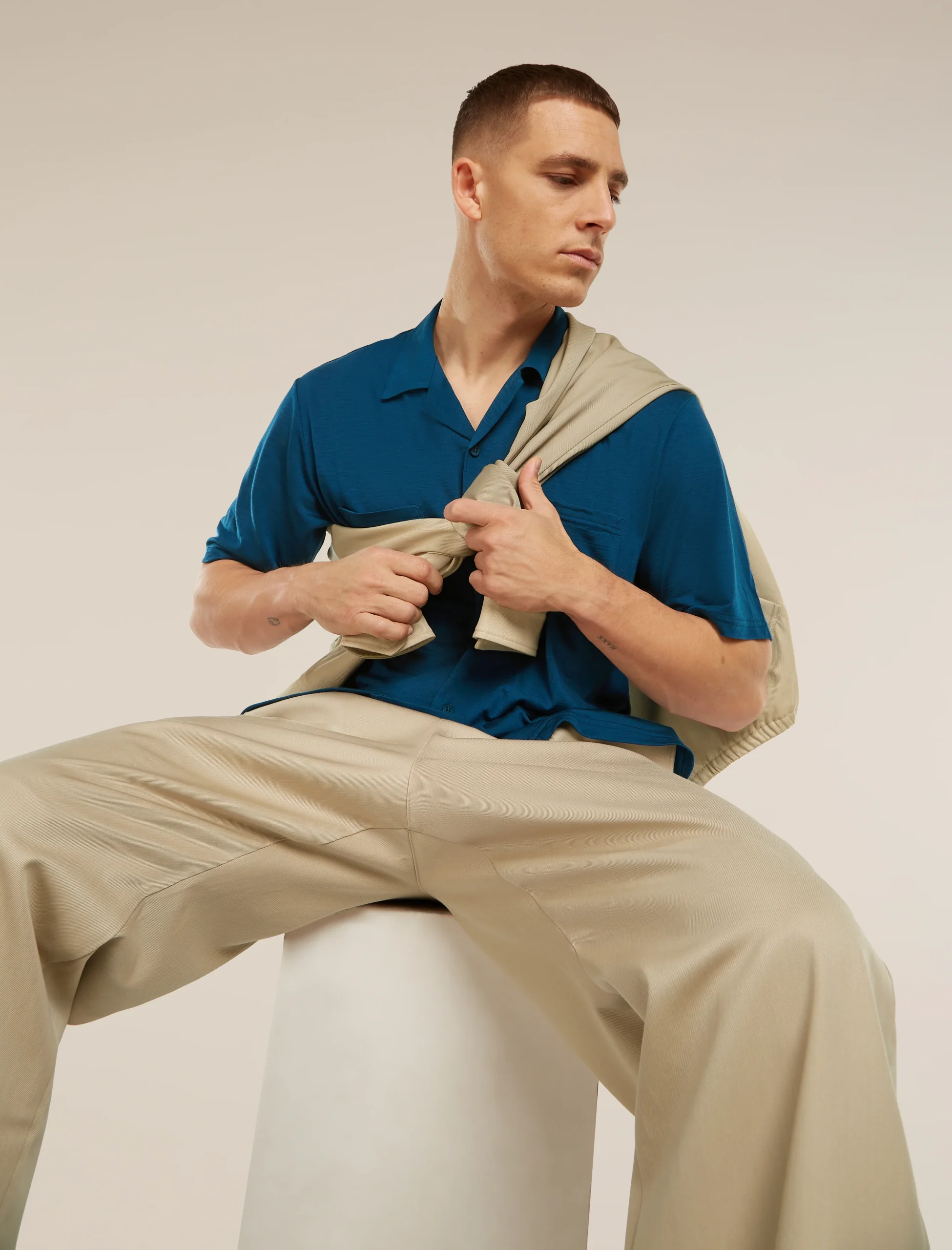 Unisex Merino Blend 125 Cool-Lite™ Short Sleeve Shirt