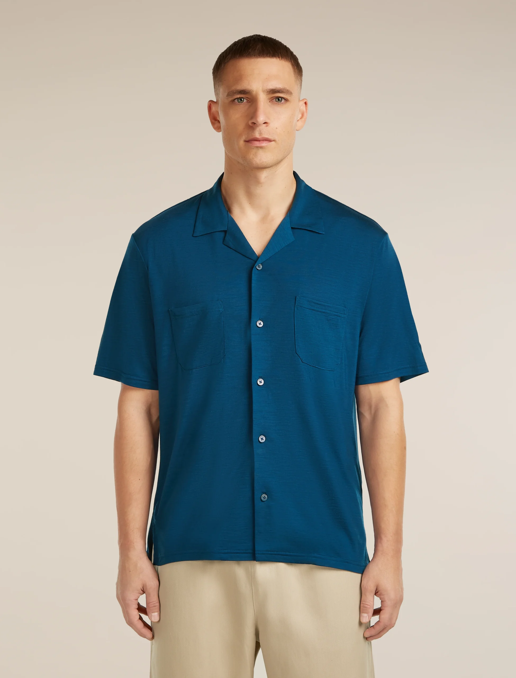Unisex Merino Blend 125 Cool-Lite™ Short Sleeve Shirt
