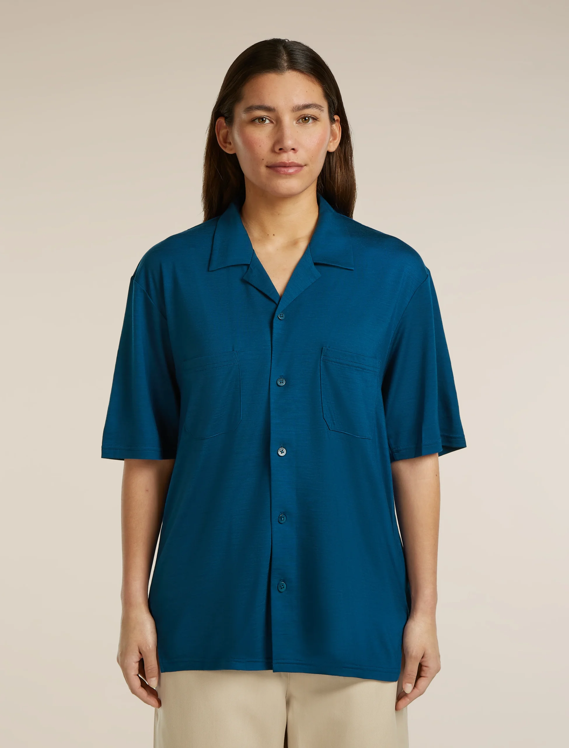 Unisex Merino Blend 125 Cool-Lite™ Short Sleeve Shirt