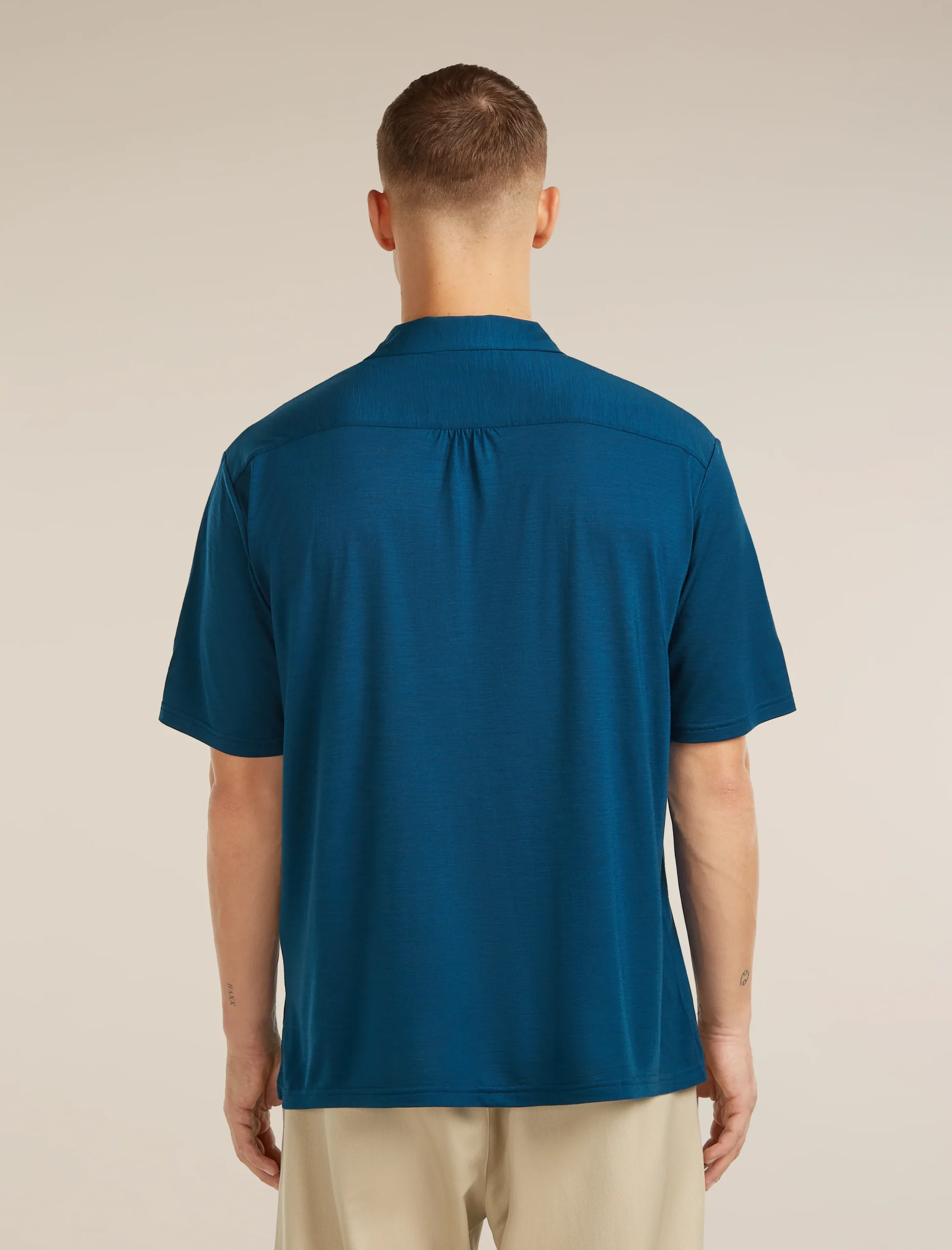 Unisex Merino Blend 125 Cool-Lite™ Short Sleeve Shirt