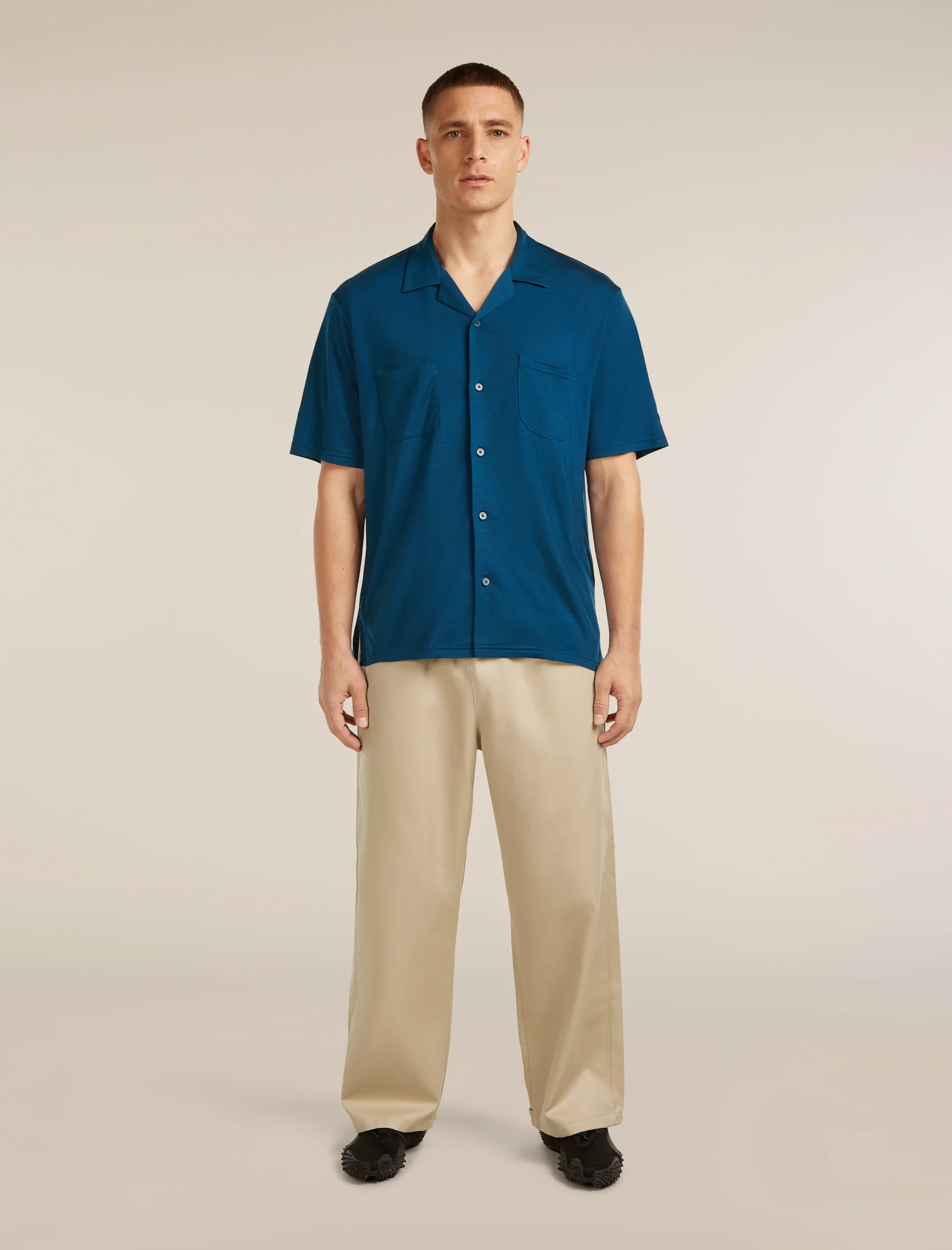 Unisex Merino Blend 125 Cool-Lite™ Short Sleeve Shirt