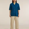 Unisex Merino Blend 125 Cool-Lite™ Short Sleeve Shirt