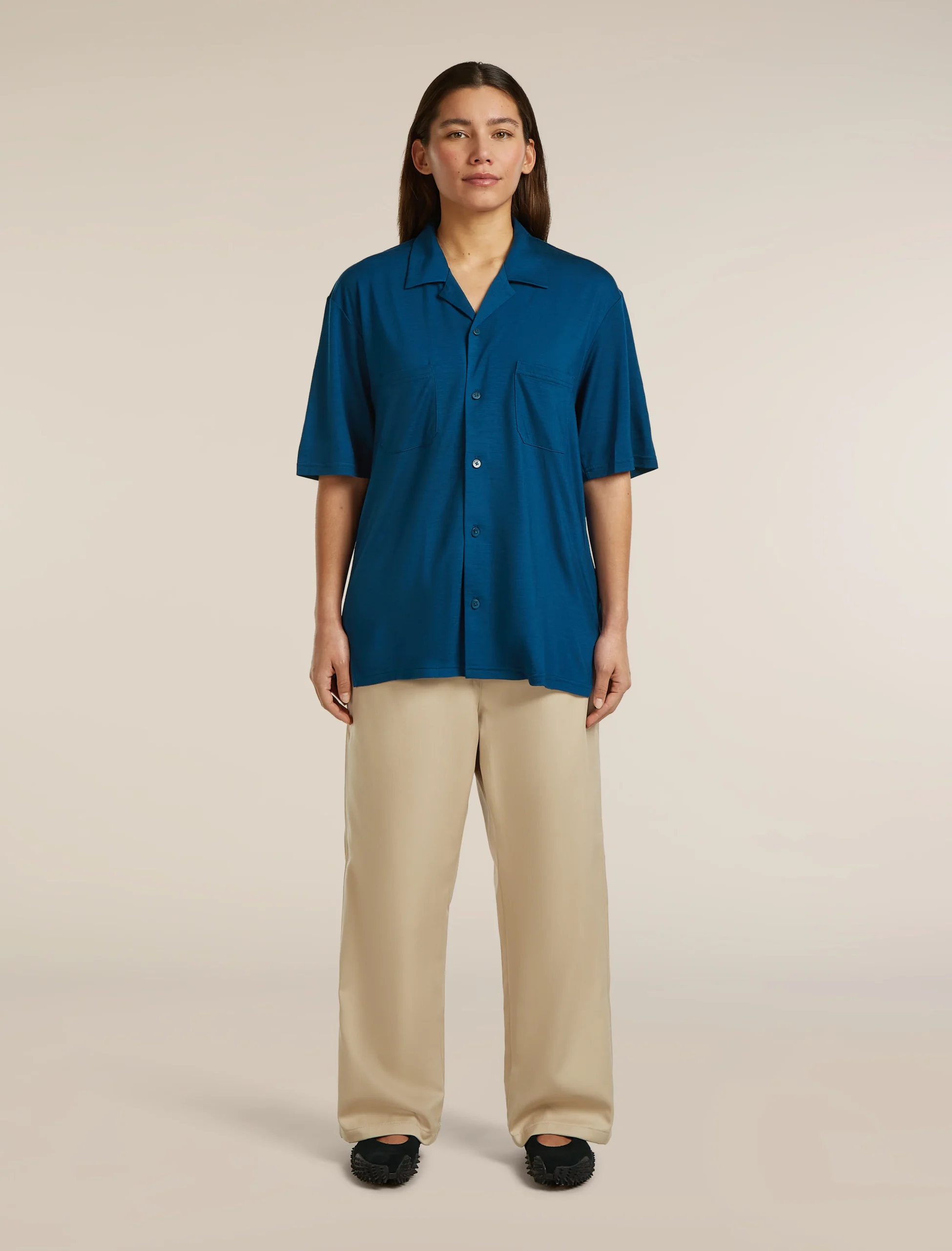 Unisex Merino Blend 125 Cool-Lite™ Short Sleeve Shirt