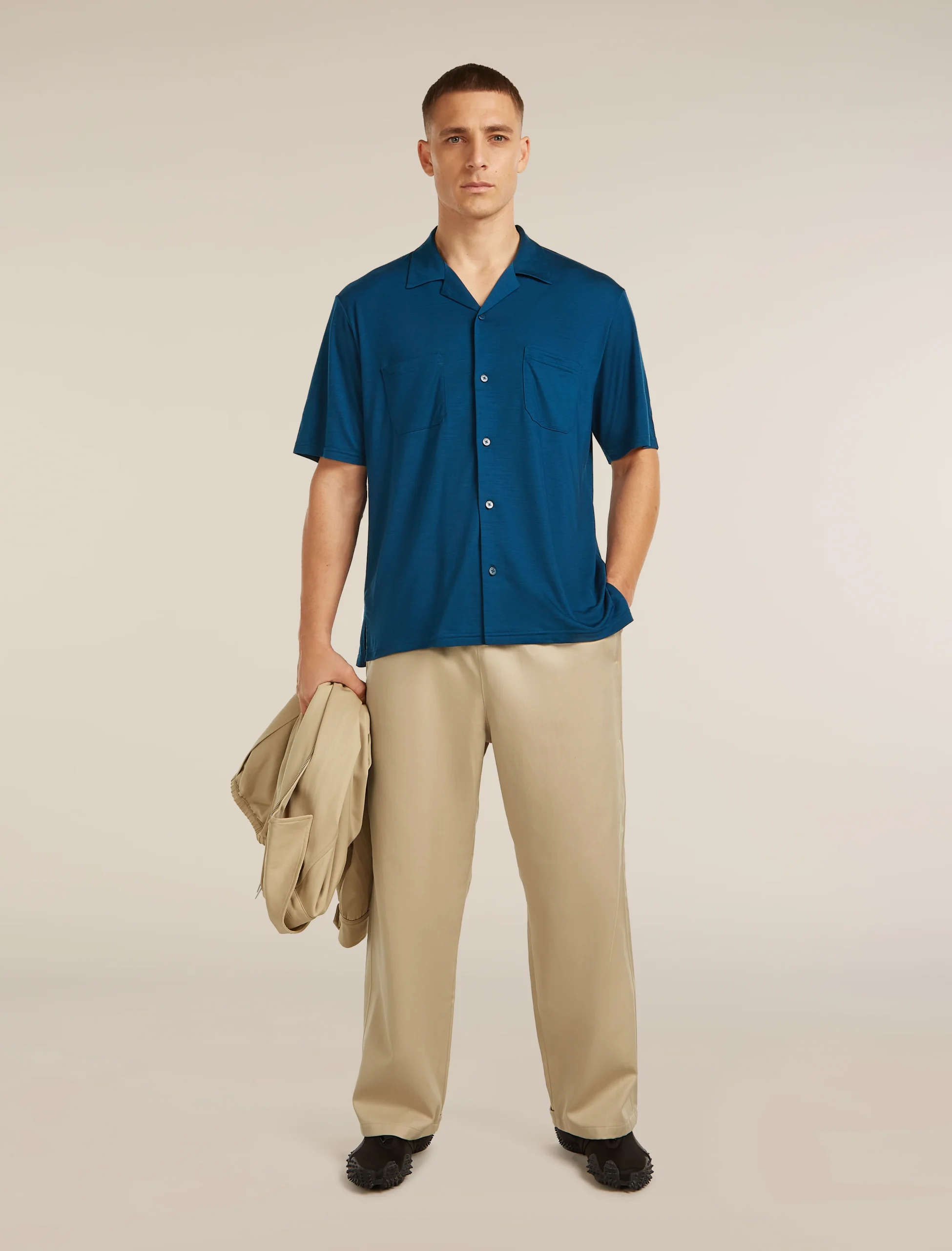 Unisex Merino Blend 125 Cool-Lite™ Short Sleeve Shirt