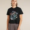 Women's Merino 150 Tech Lite Short Sleeve Crop Tee NZ Flora