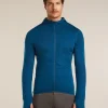 Men's Merino Blend 200 RealFleece™ Descender Long Sleeve Zip Hoodie