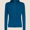 Men's Merino Blend 200 RealFleece™ Descender Long Sleeve Zip Hoodie