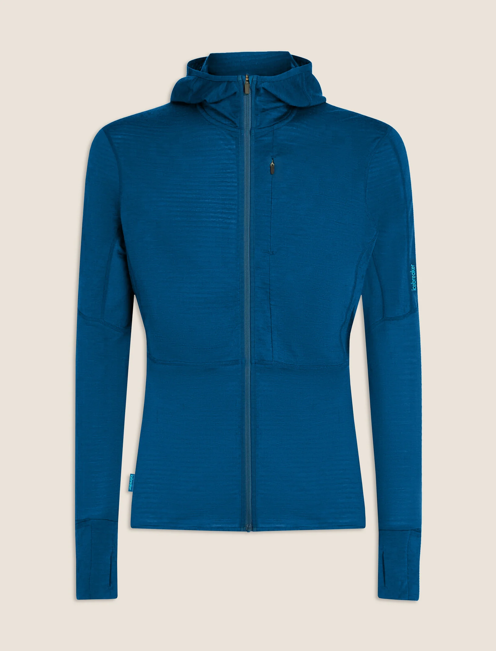 Men's Merino Blend 200 RealFleece™ Descender Long Sleeve Zip Hoodie