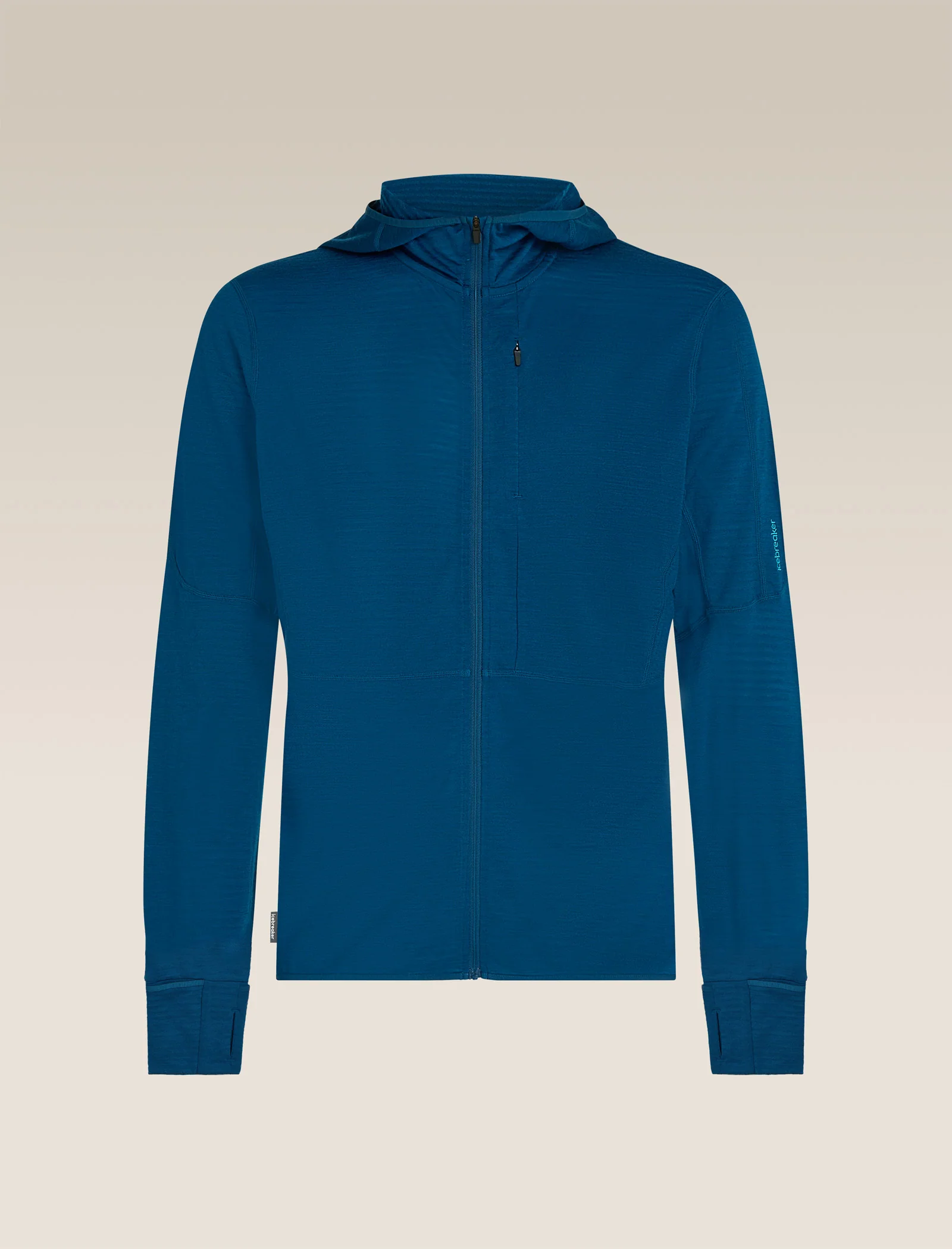 Men's Merino Blend 200 RealFleece™ Descender Long Sleeve Zip Hoodie