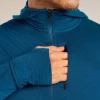 Men's Merino Blend 200 RealFleece™ Descender Long Sleeve Zip Hoodie