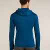 Men's Merino Blend 200 RealFleece™ Descender Long Sleeve Zip Hoodie