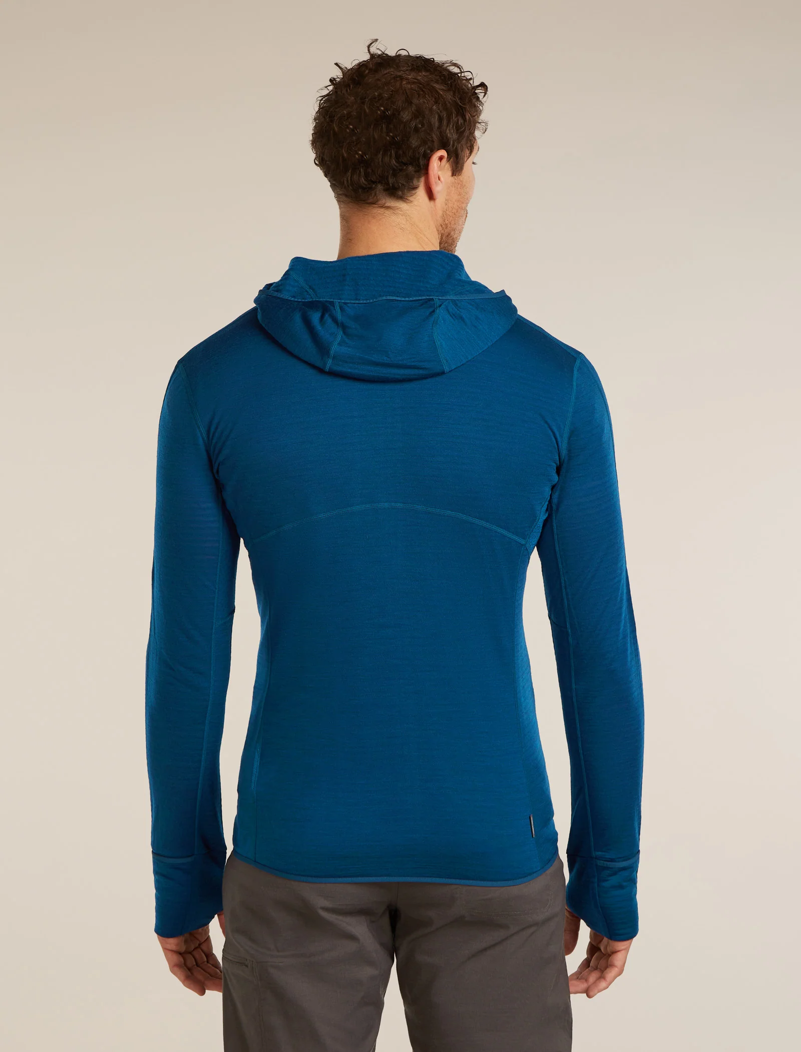 Men's Merino Blend 200 RealFleece™ Descender Long Sleeve Zip Hoodie