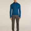 Men's Merino Blend 200 RealFleece™ Descender Long Sleeve Zip Hoodie