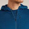 Men's Merino Blend 200 RealFleece™ Descender Long Sleeve Zip Hoodie