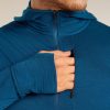 Men's Merino Blend 200 RealFleece™ Descender Long Sleeve Zip Hoodie