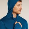 Men's Merino Blend 200 RealFleece™ Descender Long Sleeve Zip Hoodie