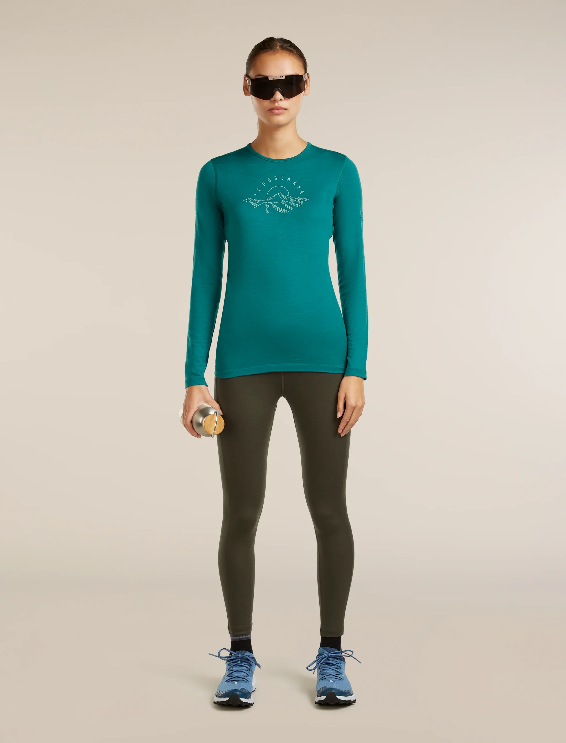 Women's Merino 260 Fastray 25" High Rise Tights