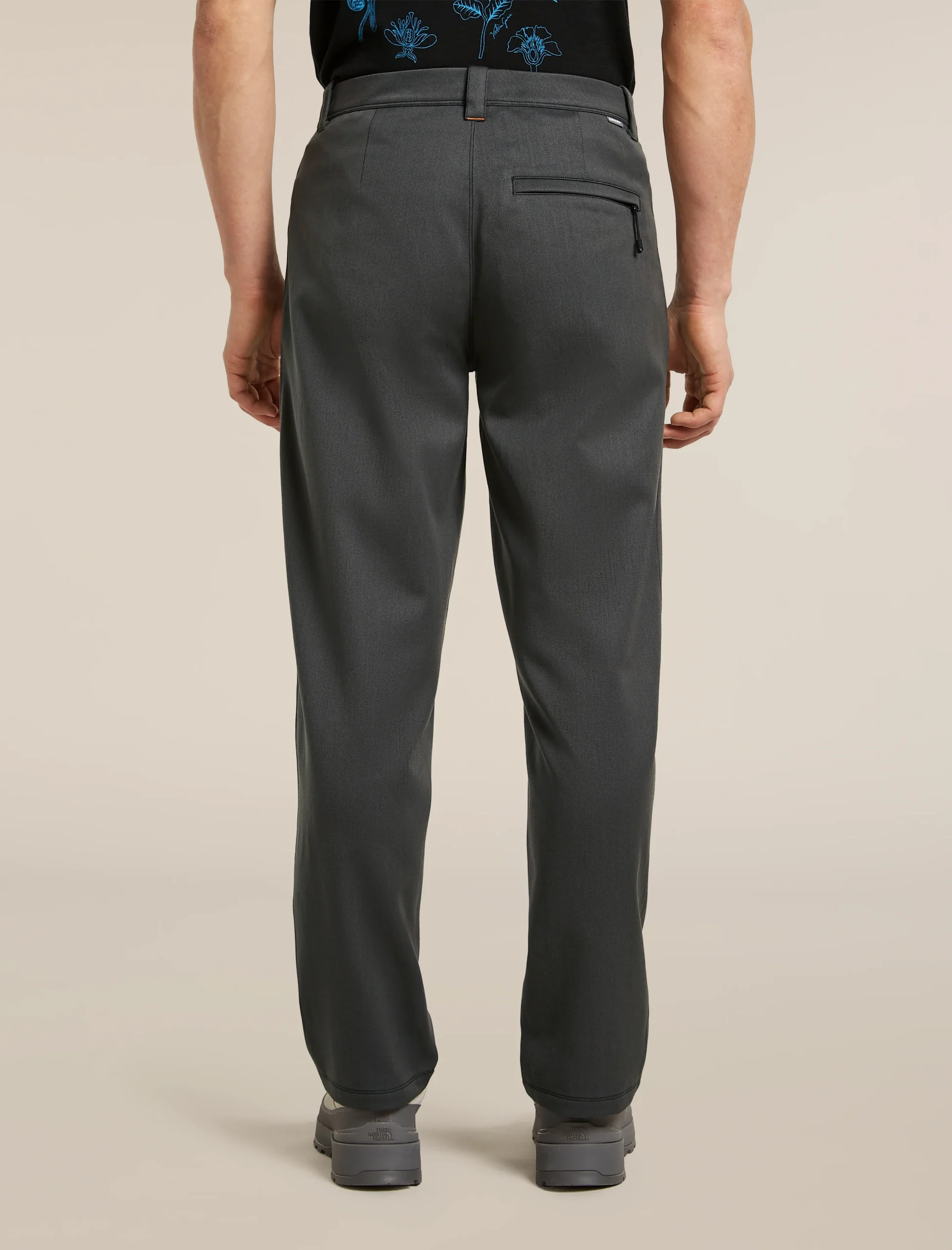 Men's Merino Blend Cotton Twill Wander Pants