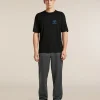 Men's Merino Blend Cotton Twill Wander Pants