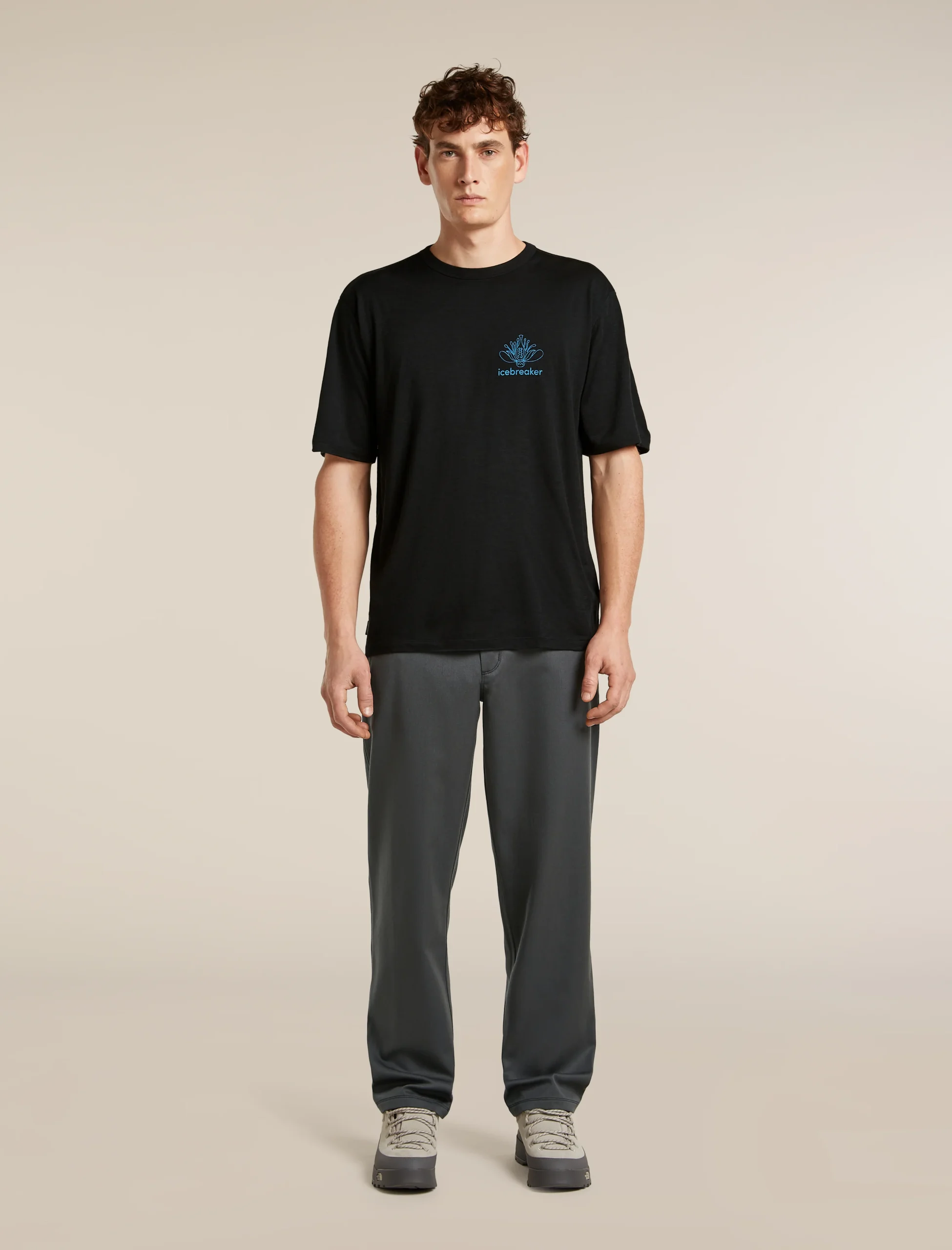 Men's Merino Blend Cotton Twill Wander Pants