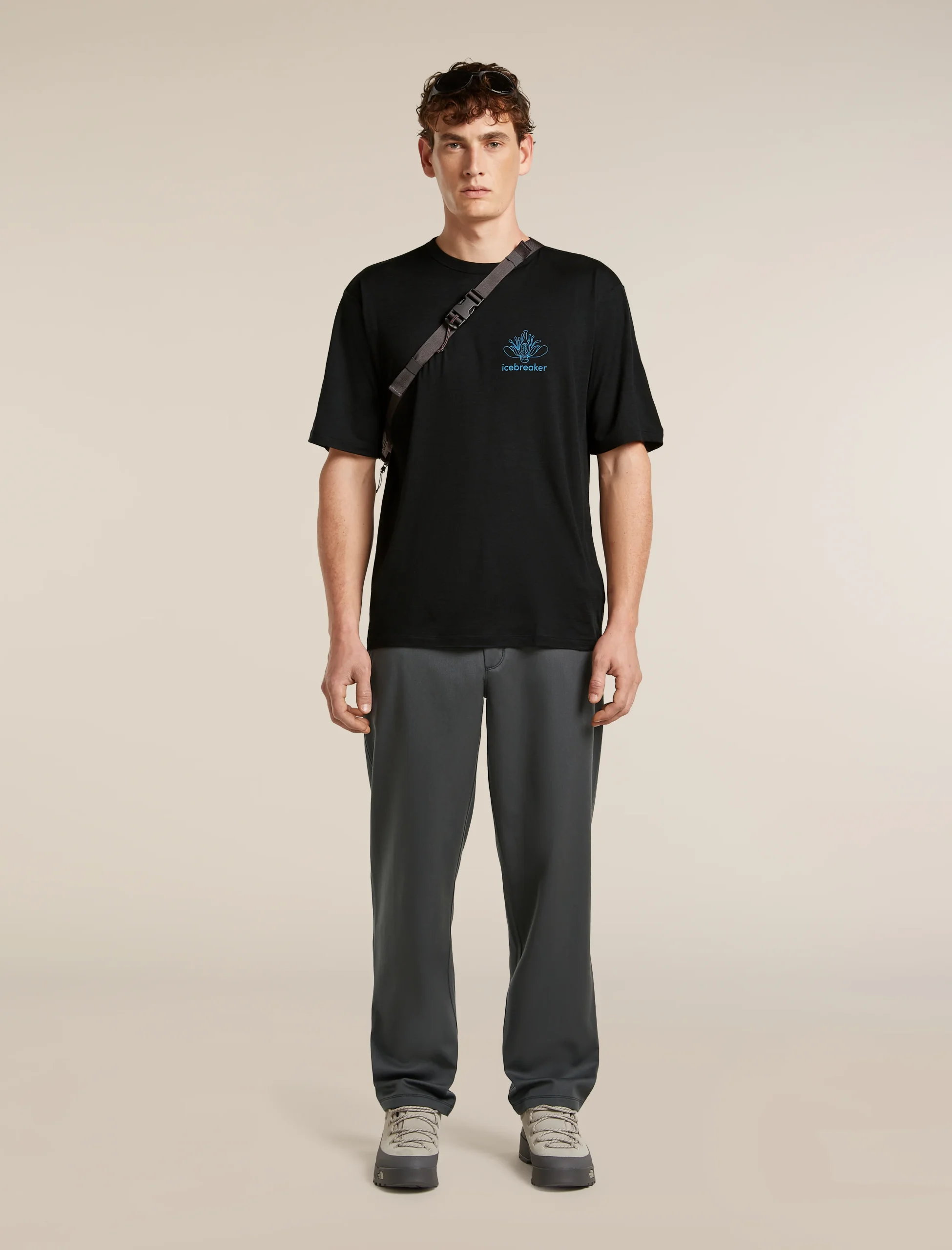 Men's Merino Blend Cotton Twill Wander Pants