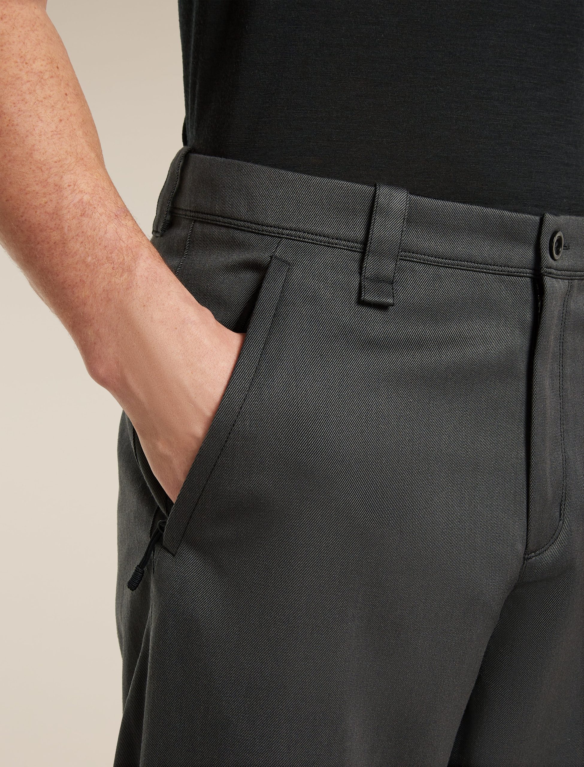 Men's Merino Blend Cotton Twill Wander Pants