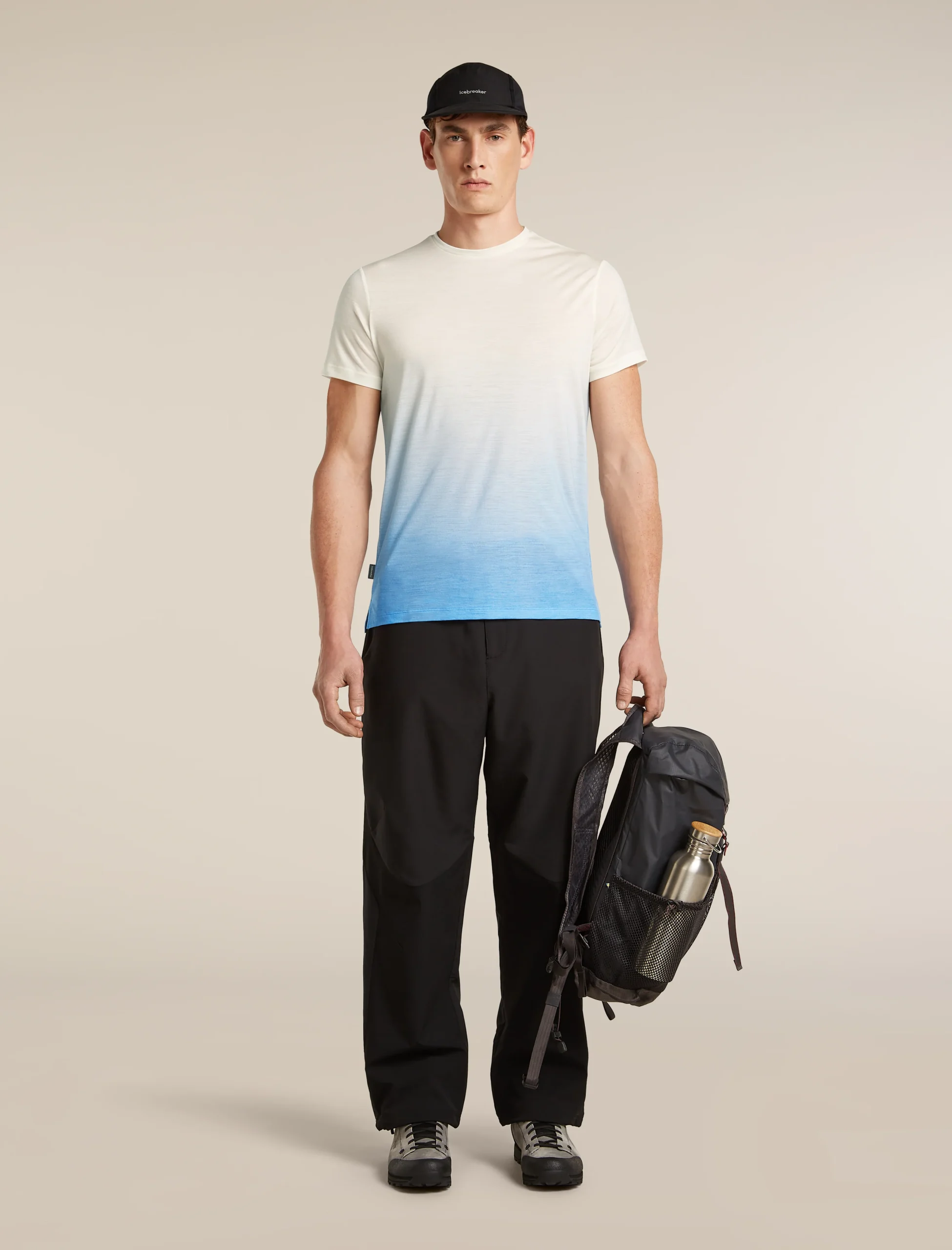 Men's Merino Blend 125 Cool-Lite™ Sphere Short Sleeve Tee Alta