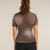 Women's Merino Blend 75 Cool-Lite™ Featherlight™ Short Sleeve Crewe AOP