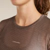 Women's Merino Blend 75 Cool-Lite™ Featherlight™ Short Sleeve Crewe AOP