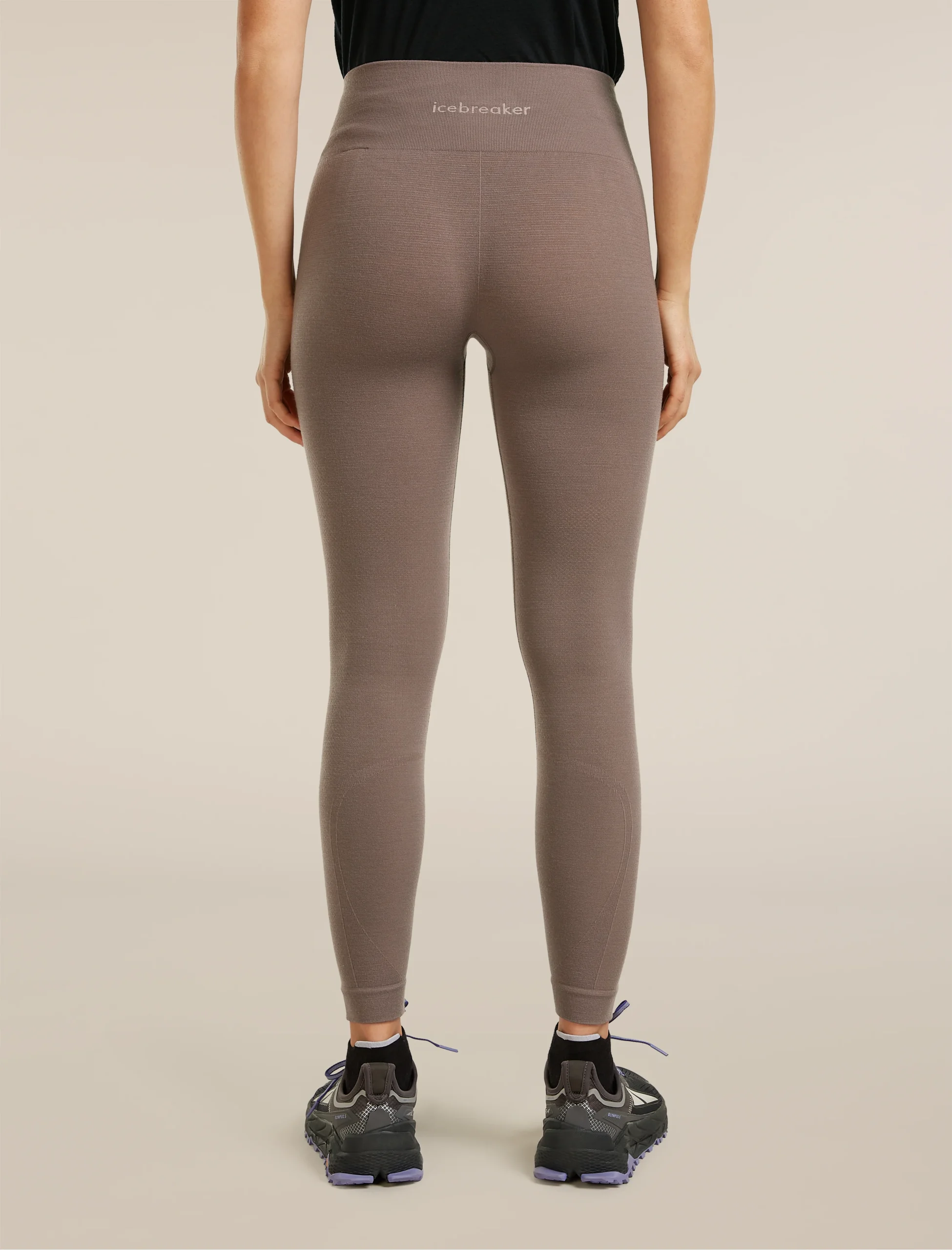 Women's Merino Blend 260 ZoneKnit™ Seamless 25" Tights