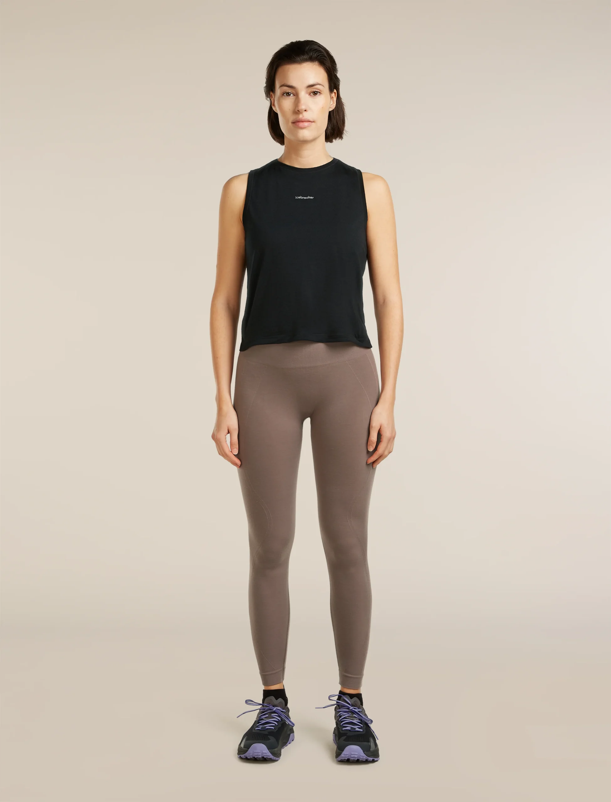 Women's Merino Blend 260 ZoneKnit™ Seamless 25" Tights