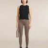 Women's Merino Blend 260 ZoneKnit™ Seamless 25" Tights