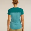 Women's Merino Blend 125 Cool-Lite™ Sphere Short Sleeve Tee Colour Block