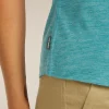 Women's Merino Blend 125 Cool-Lite™ Sphere Short Sleeve Tee Colour Block