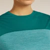 Women's Merino Blend 125 Cool-Lite™ Sphere Short Sleeve Tee Colour Block