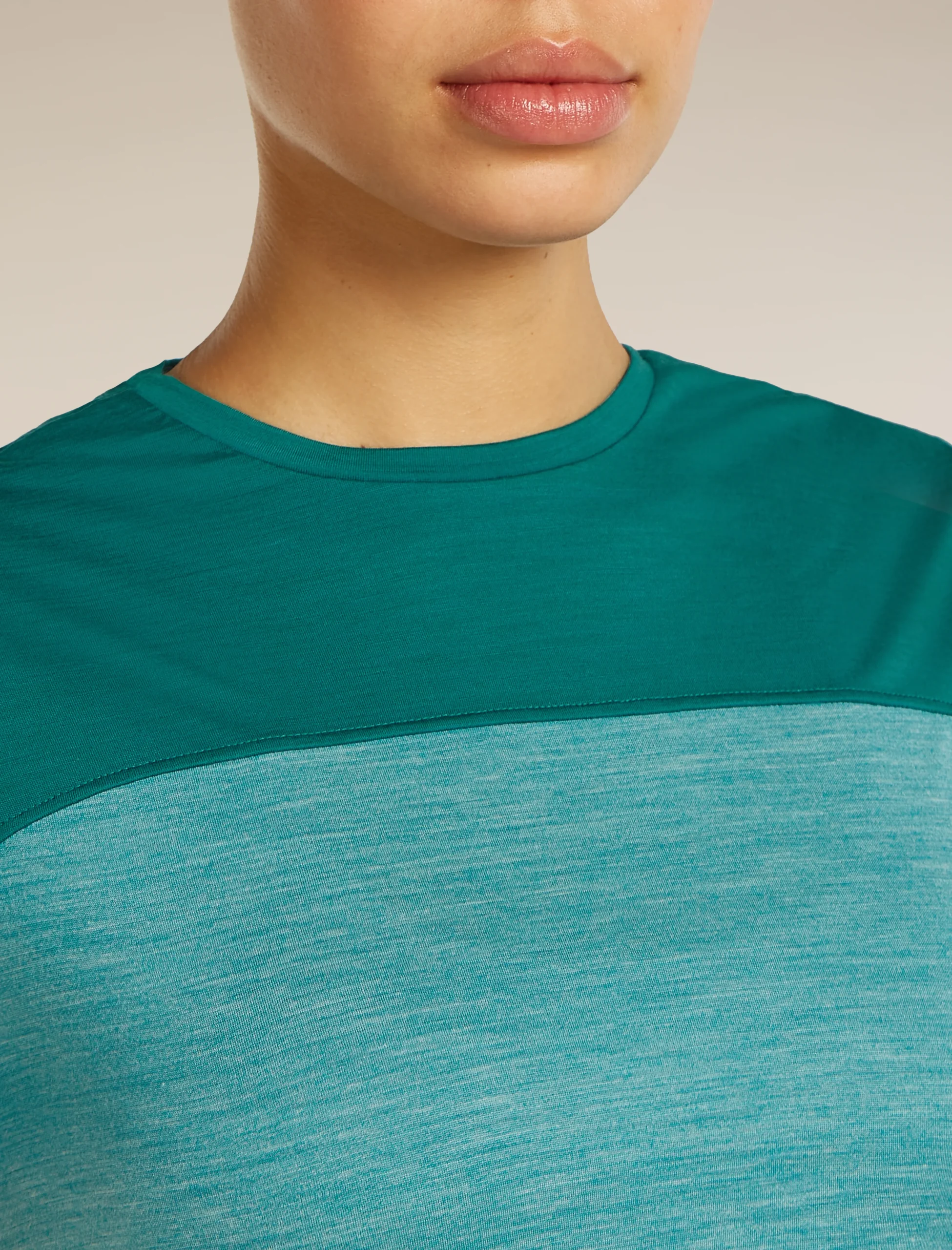 Women's Merino Blend 125 Cool-Lite™ Sphere Short Sleeve Tee Colour Block