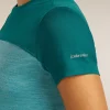 Women's Merino Blend 125 Cool-Lite™ Sphere Short Sleeve Tee Colour Block