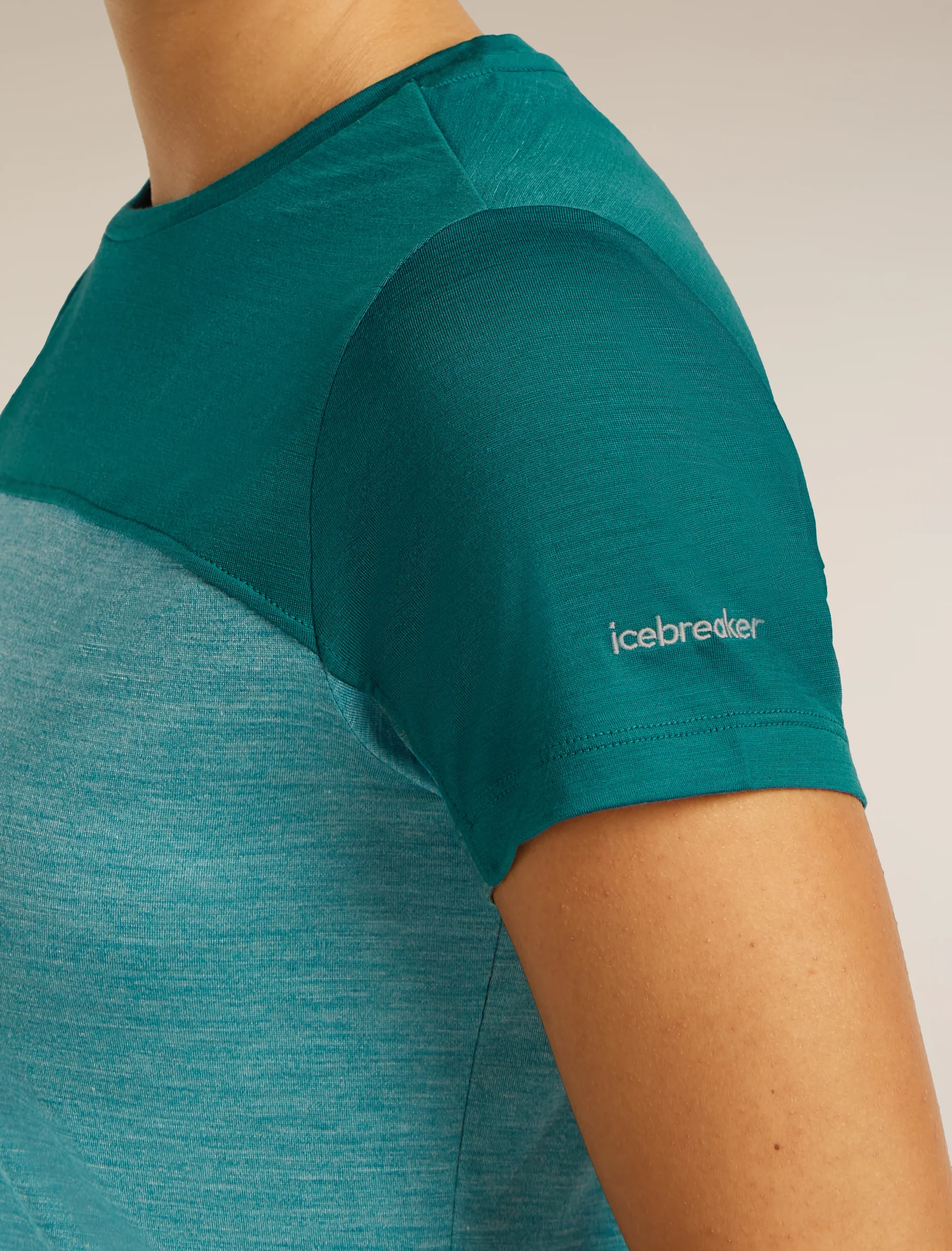 Women's Merino Blend 125 Cool-Lite™ Sphere Short Sleeve Tee Colour Block
