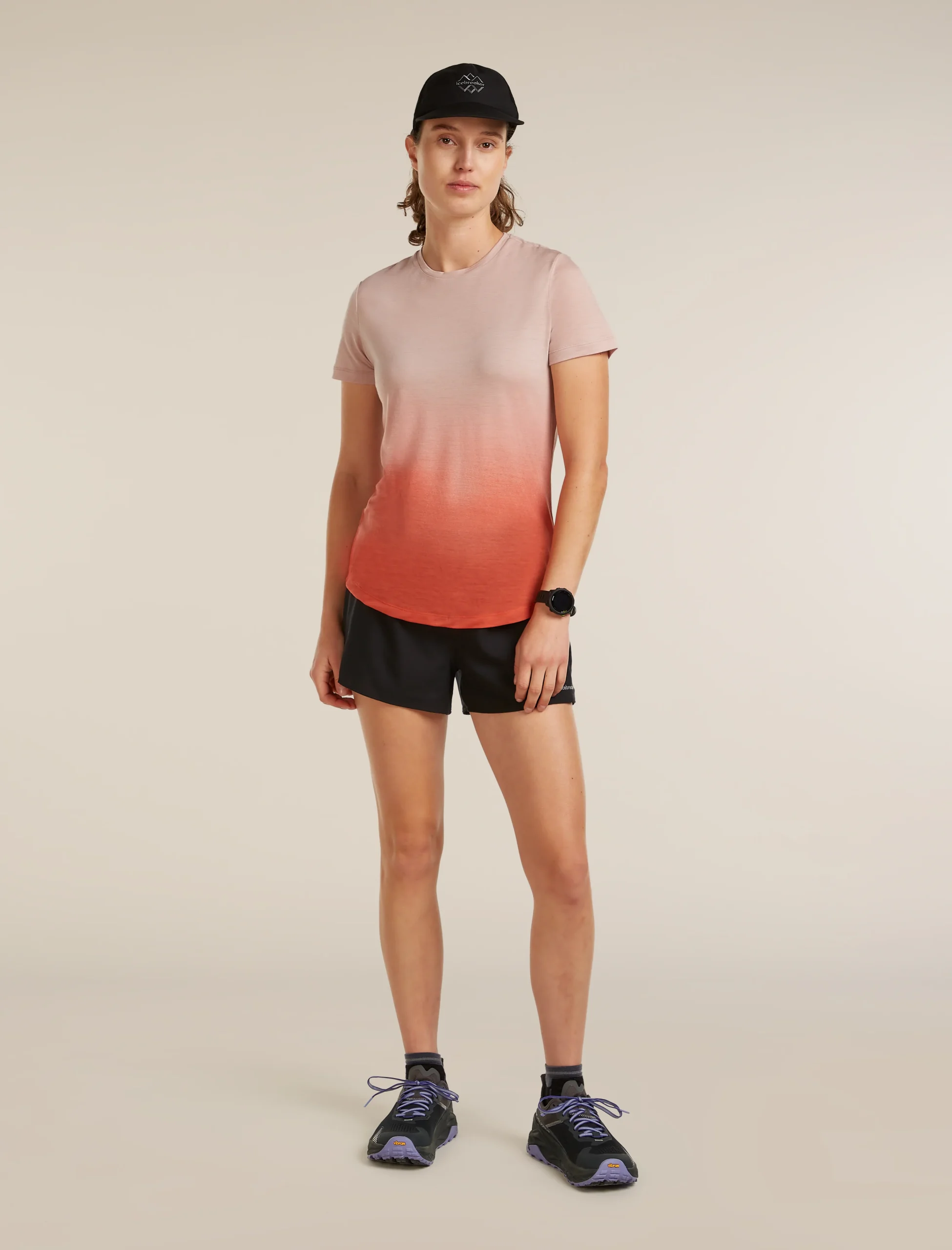 Women's Merino Blend 125 Cool-Lite™ Sphere Short Sleeve Tee Alta