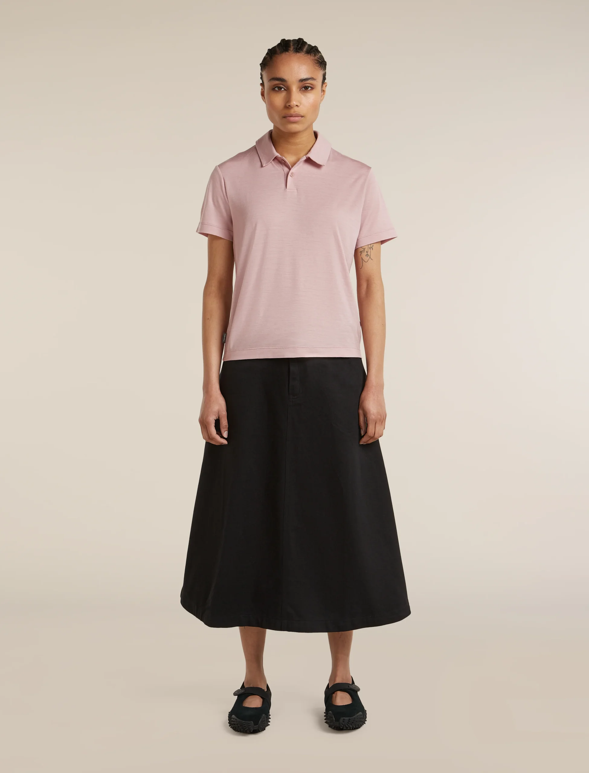 Women's 15.5 MerinoFine™ Short Sleeve Polo