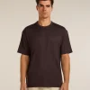 Unisex Merino 150 Short Sleeve Pocket Tee