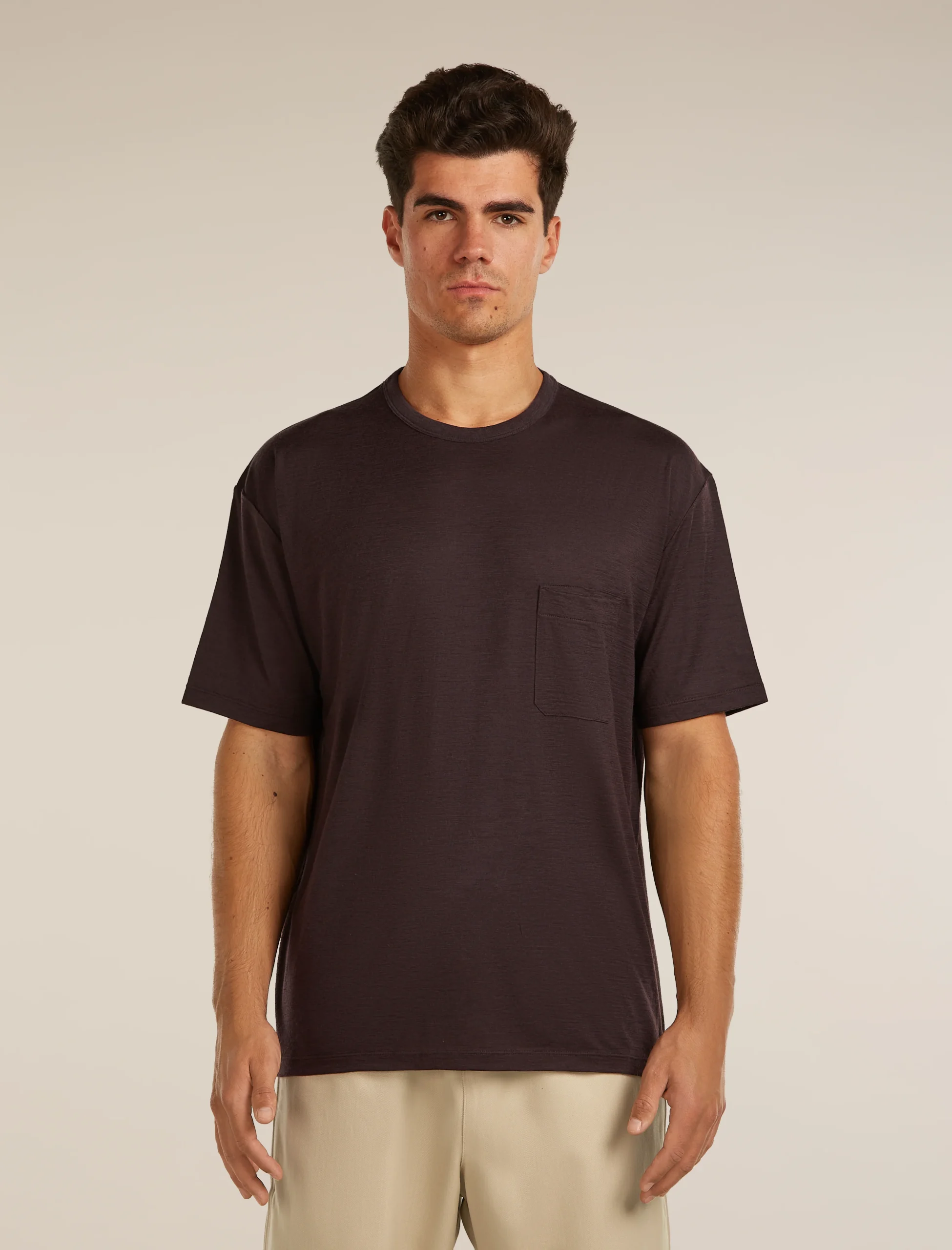 Unisex Merino 150 Short Sleeve Pocket Tee