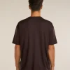 Unisex Merino 150 Short Sleeve Pocket Tee