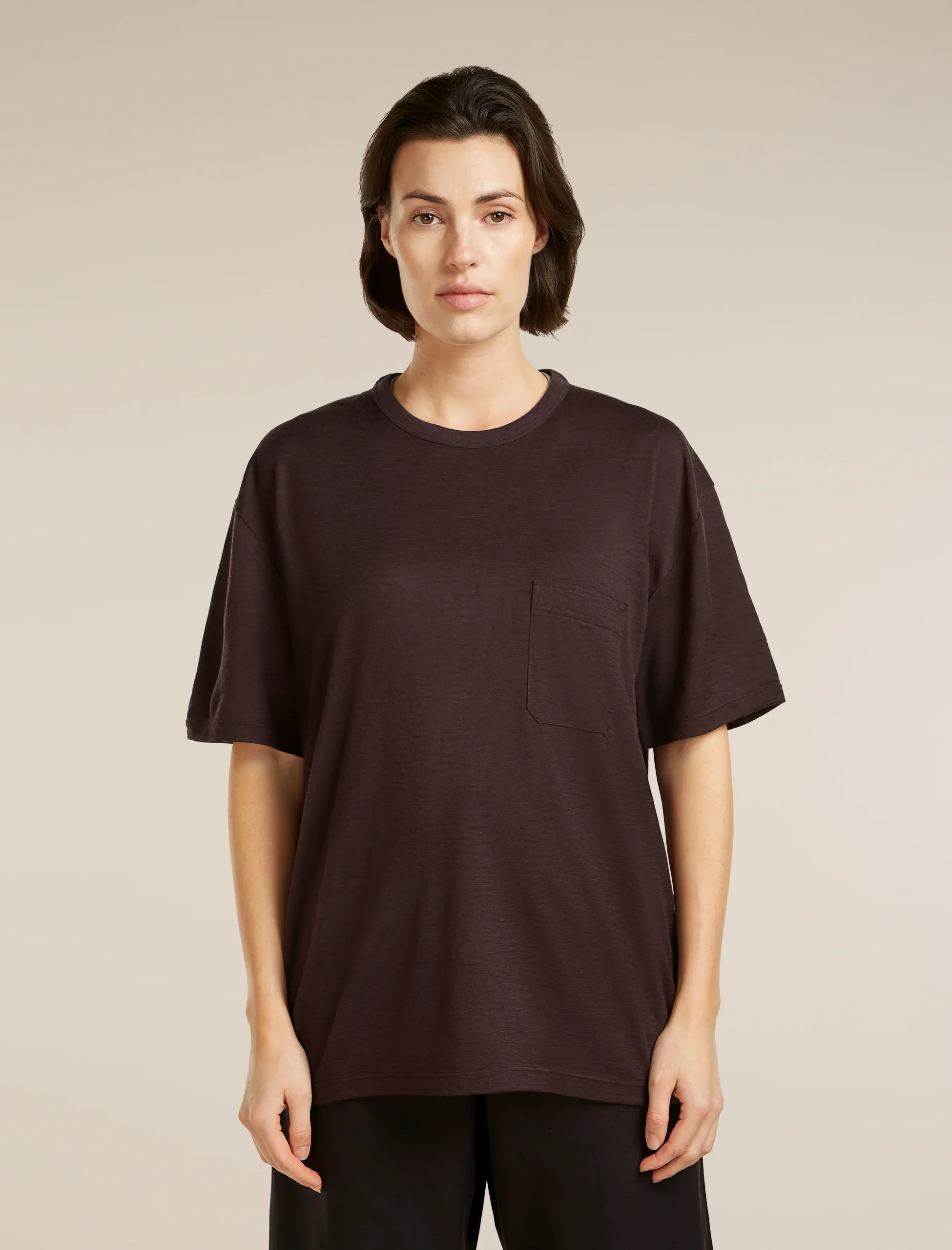 Unisex Merino 150 Short Sleeve Pocket Tee