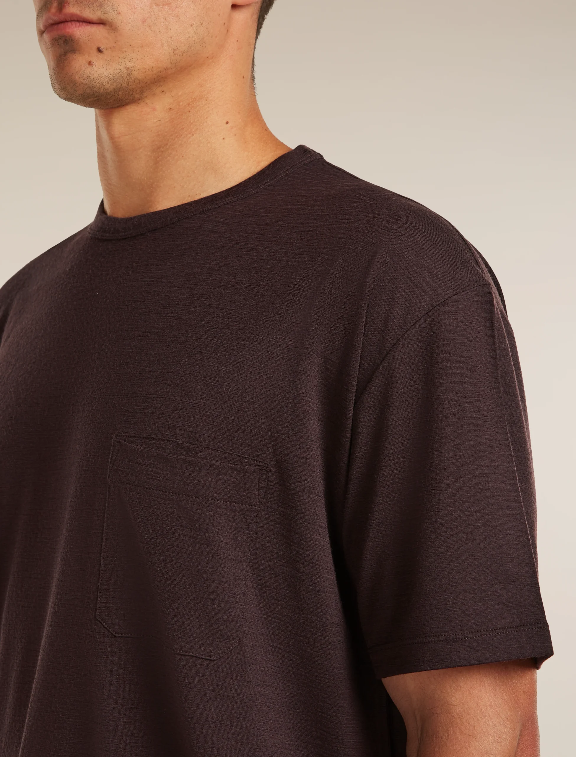 Unisex Merino 150 Short Sleeve Pocket Tee