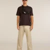 Unisex Merino 150 Short Sleeve Pocket Tee