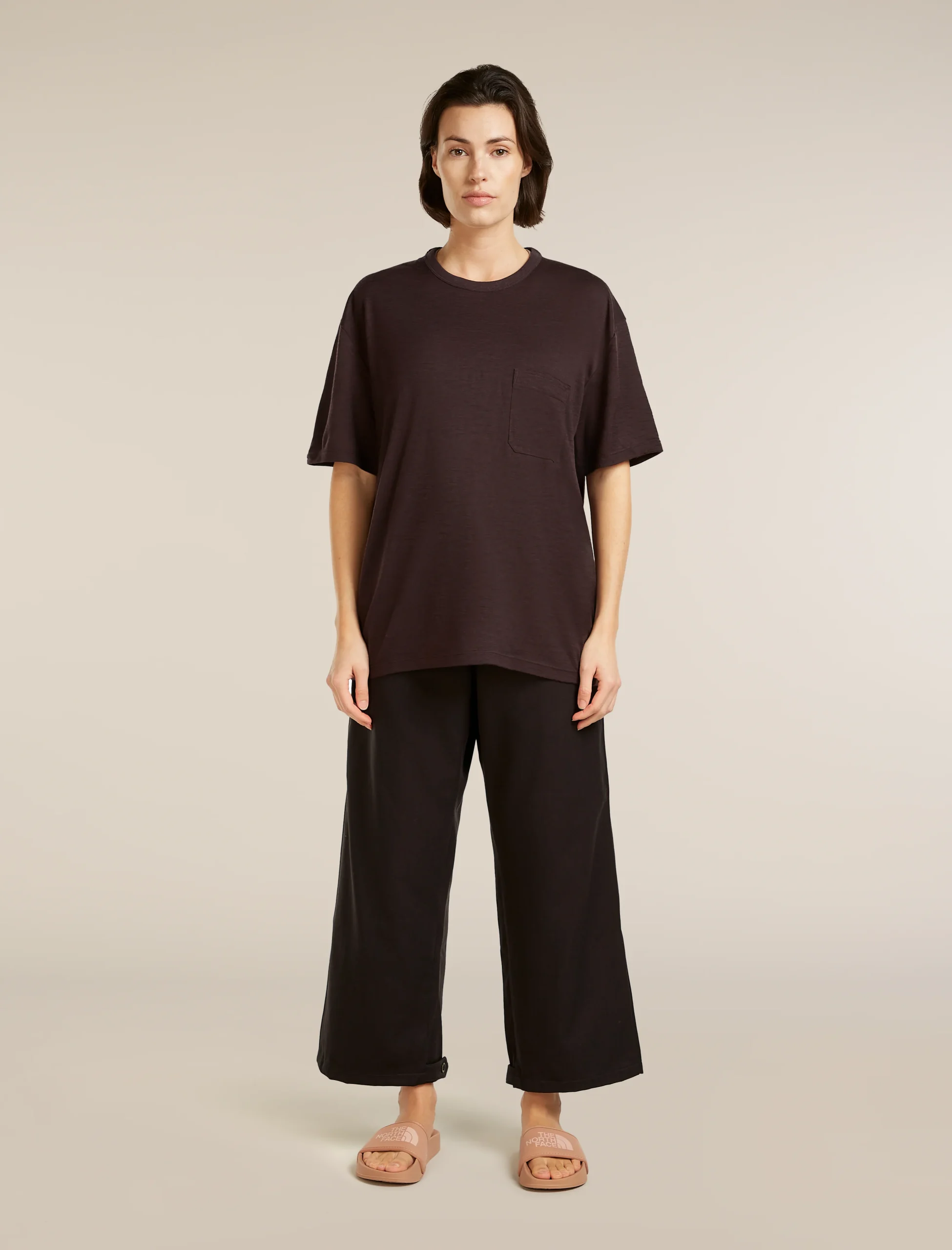 Unisex Merino 150 Short Sleeve Pocket Tee