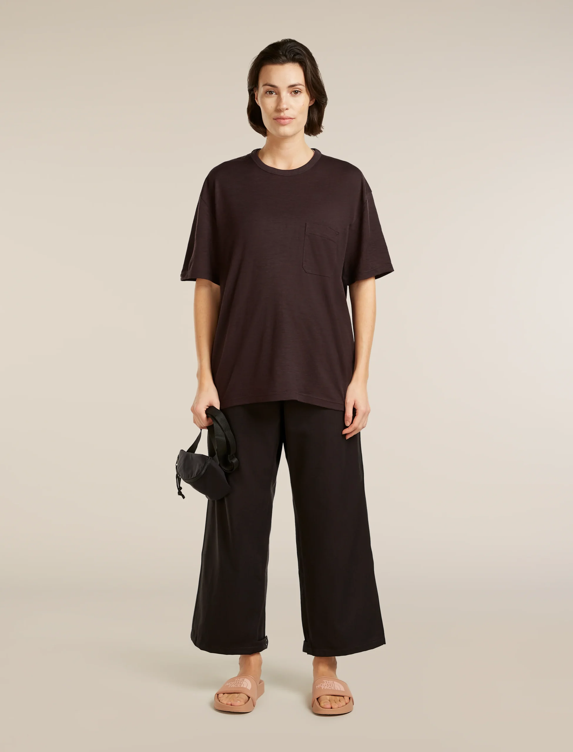 Unisex Merino 150 Short Sleeve Pocket Tee
